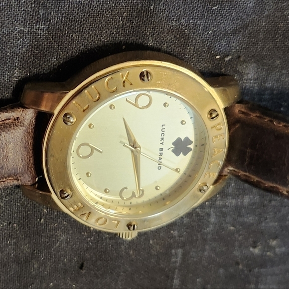 Vintage Y2K Lucky Brand jeans watch - Picture 4 of 6